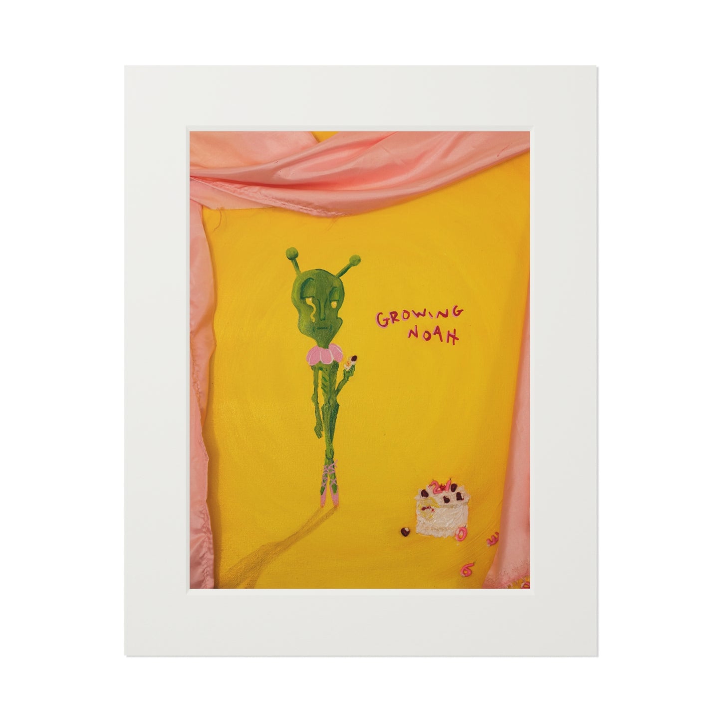 Print - “Growing Noah”