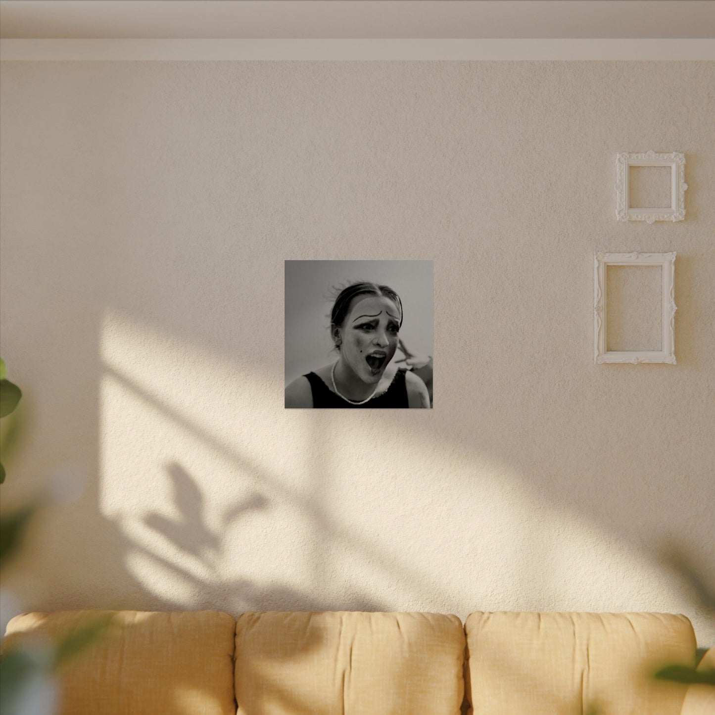 PRINT - Waiting Room/Dear Marianico Cover Art