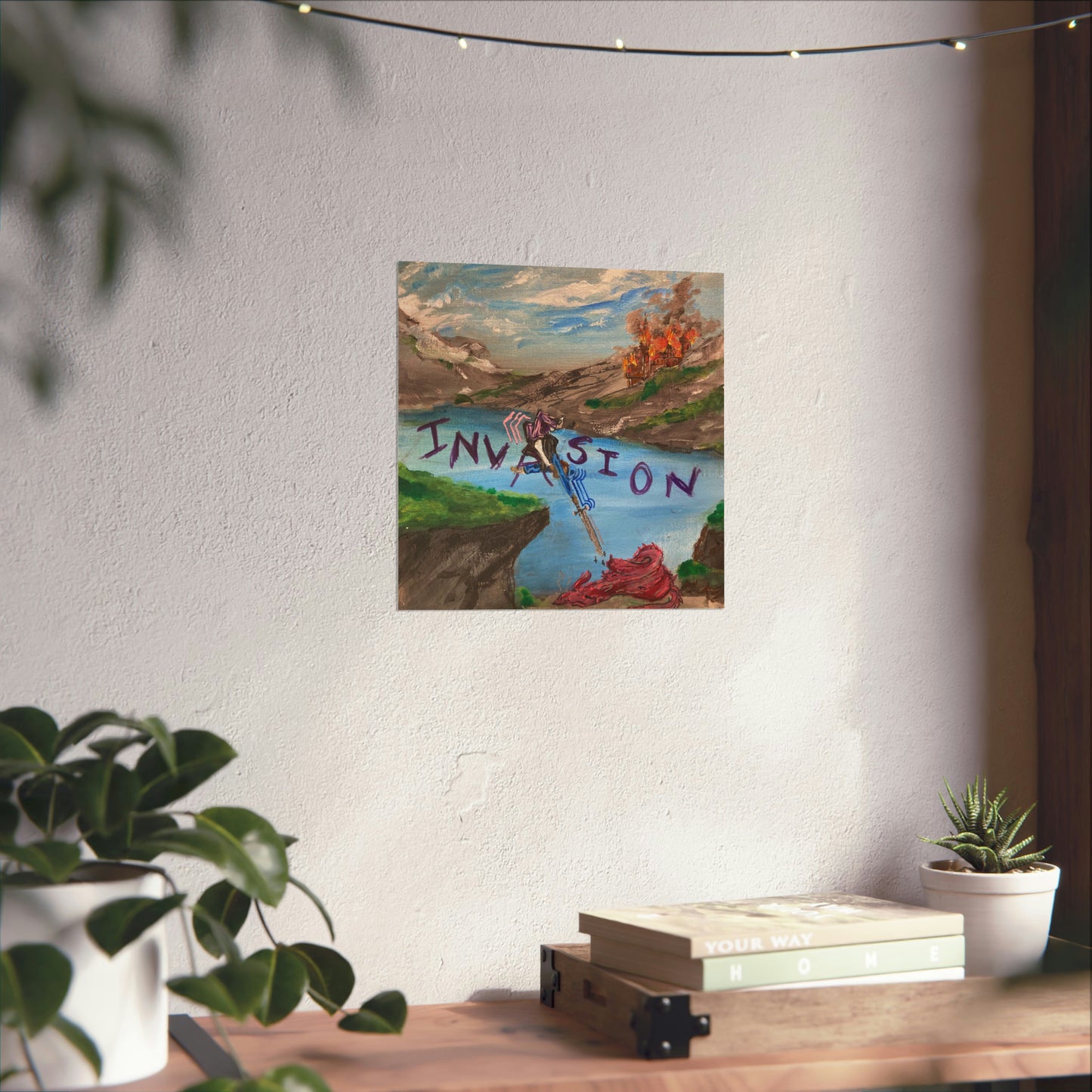 PRINT - "Invasion"