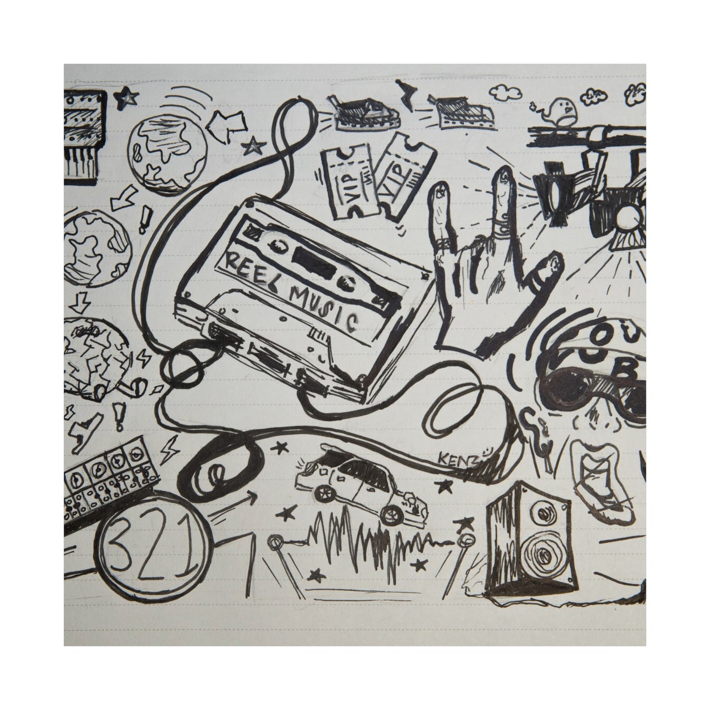 PRINTS - Reel Music