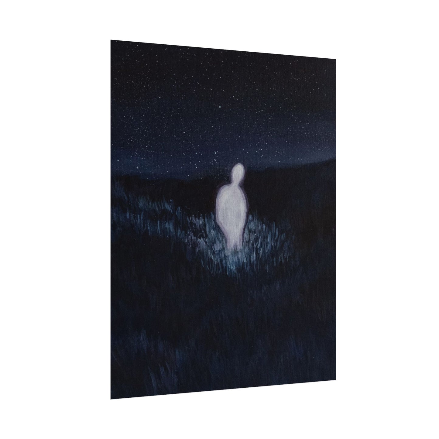 PRINT - Sometimes it takes being alone to witness your own light