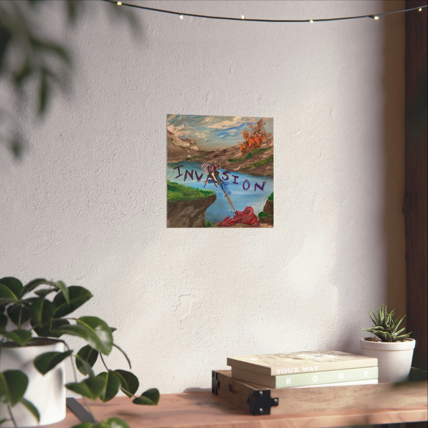 PRINT - "Invasion"
