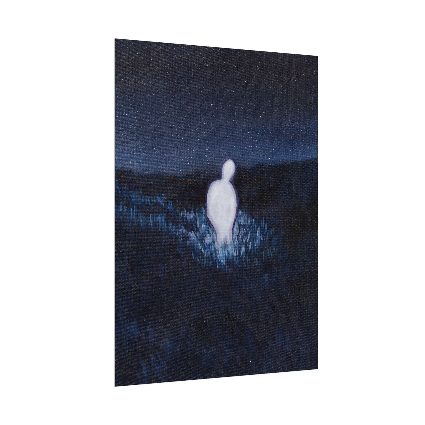 PRINT - Sometimes it takes being alone to witness your own light