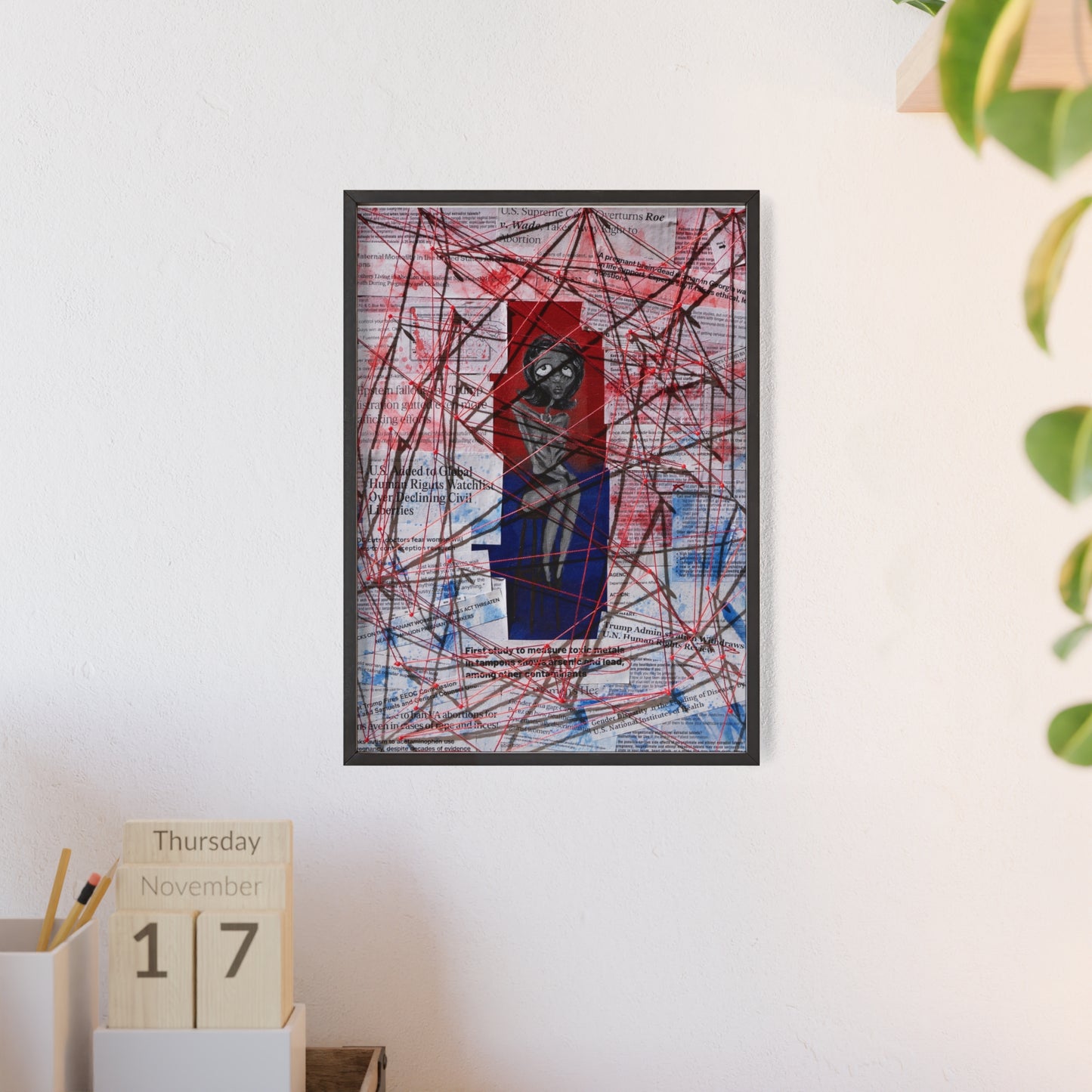 PRINT - Lady Happy Lady Peaceful