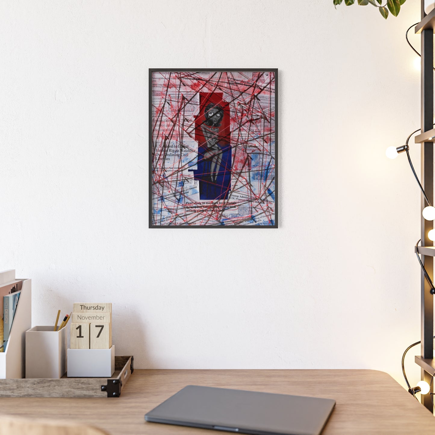 PRINT - Lady Happy Lady Peaceful