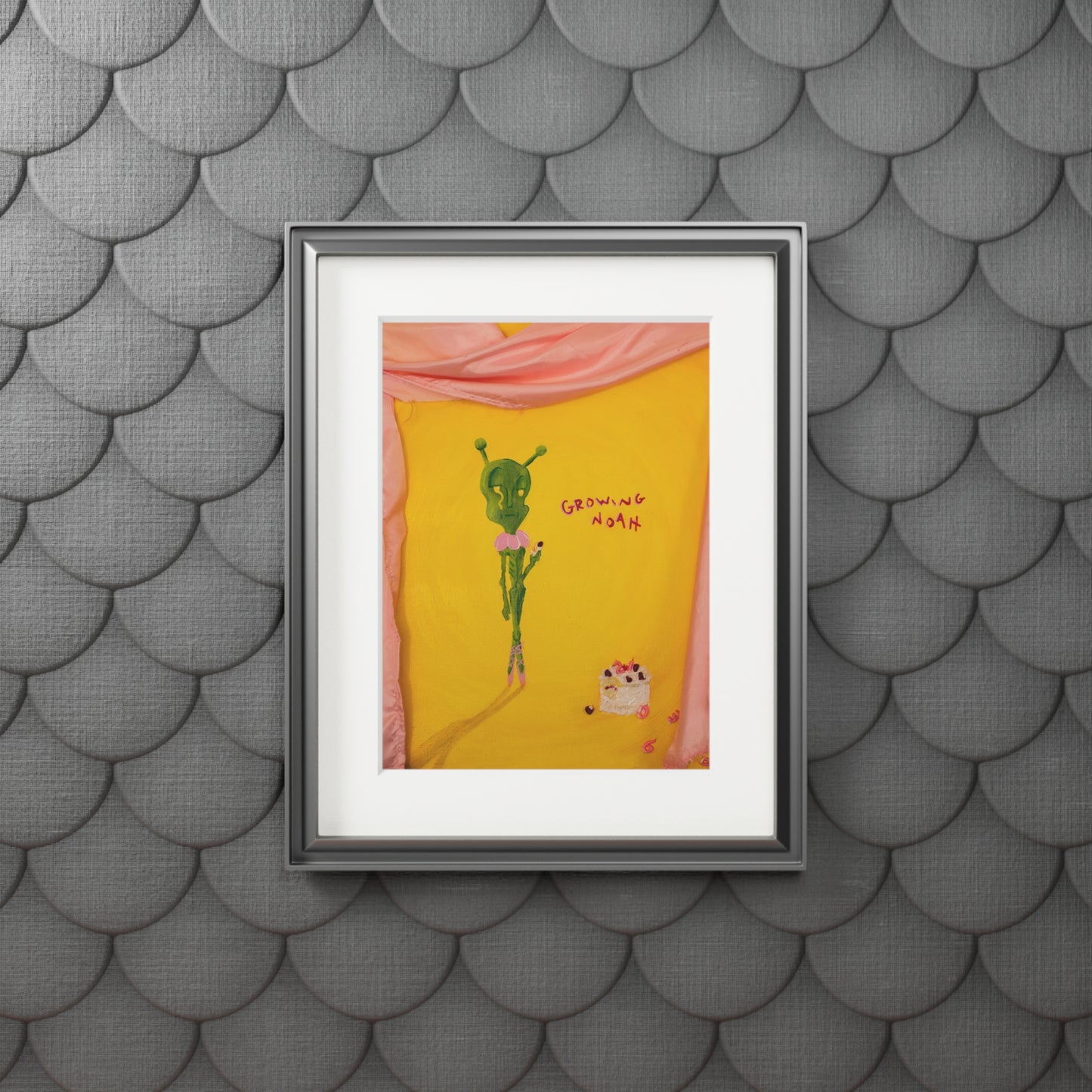 Print - “Growing Noah”