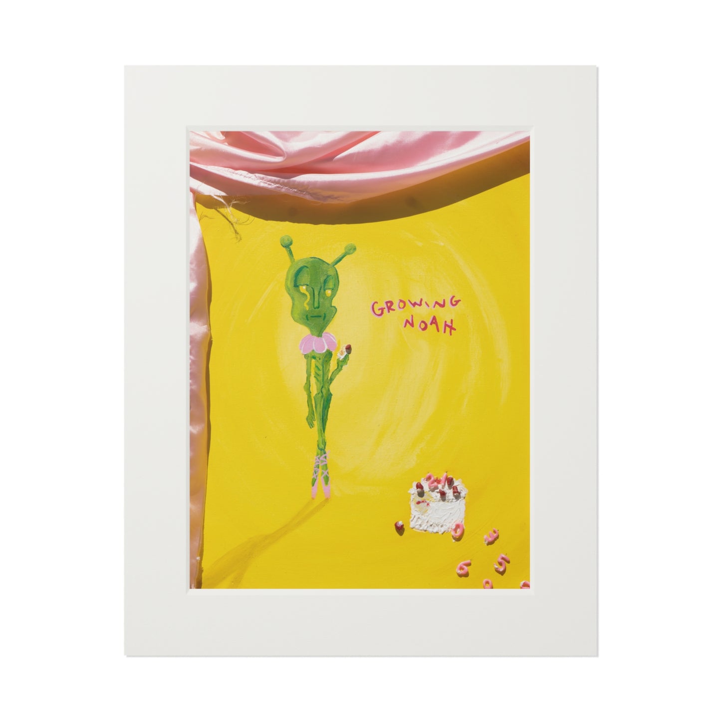 Print - “Growing Noah”